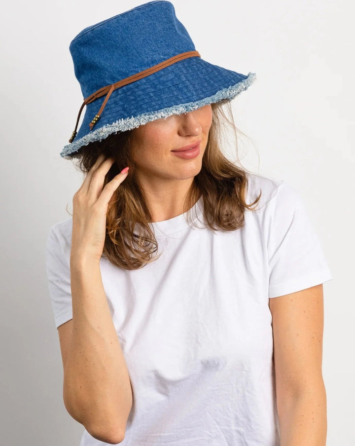 Fringed Bucket Hat - Beestung Lingerie