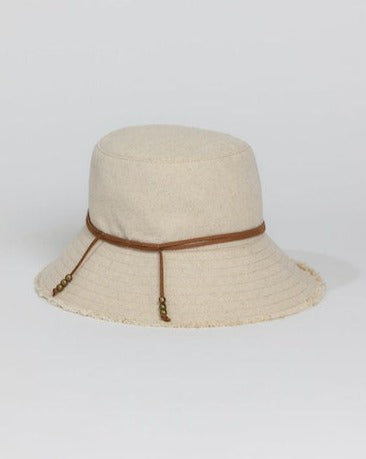 Fringed Bucket Hat - Beestung Lingerie