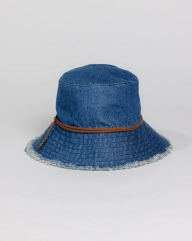 Fringed Bucket Hat - Beestung Lingerie