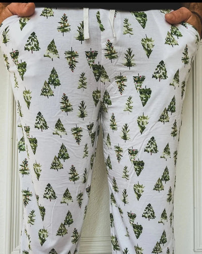 Family PJ Sets: Bamboo Christmas Tree Pajamas