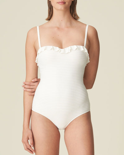 Celine Strapless Swimsuit: Small