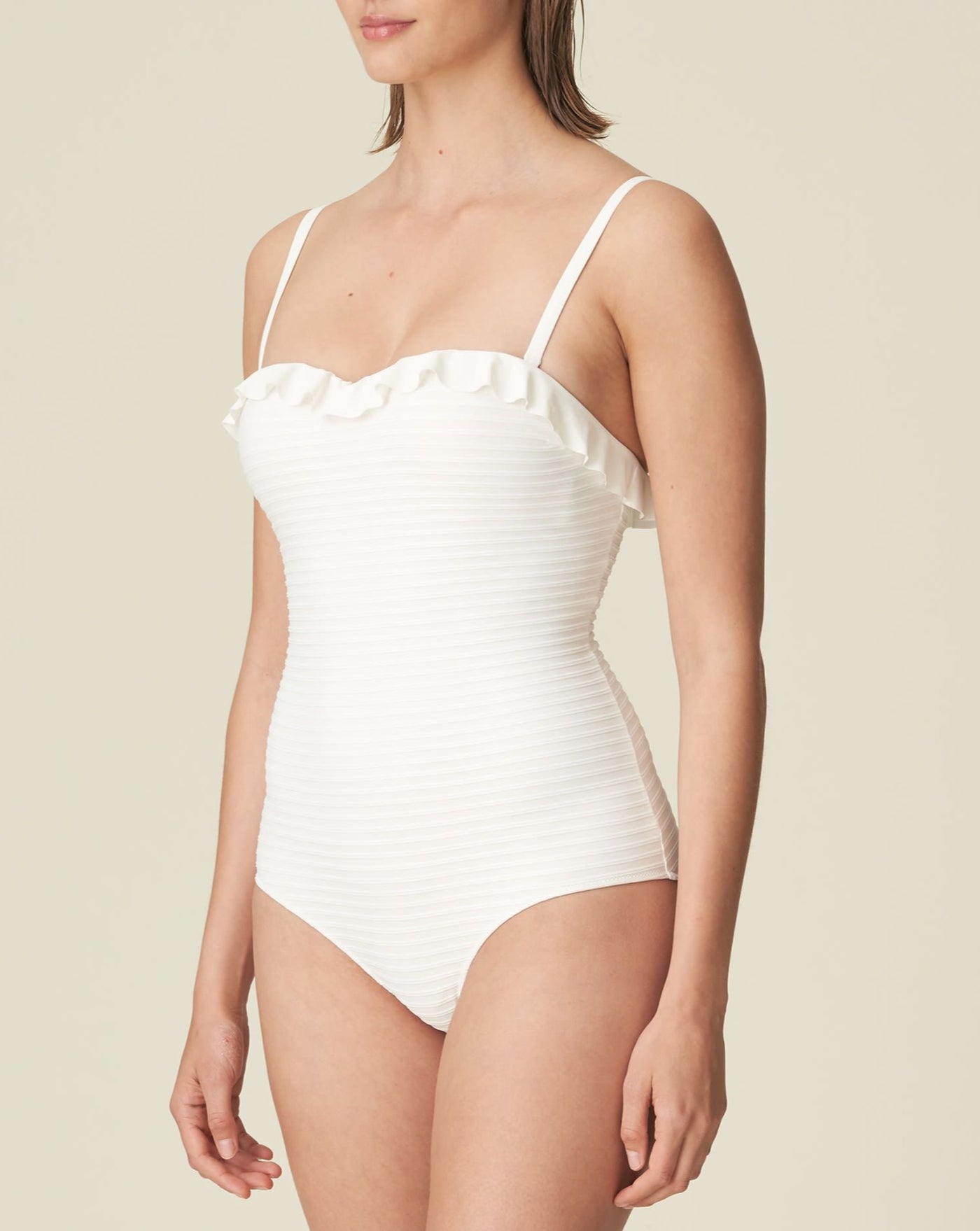 Celine Strapless Swimsuit: Small