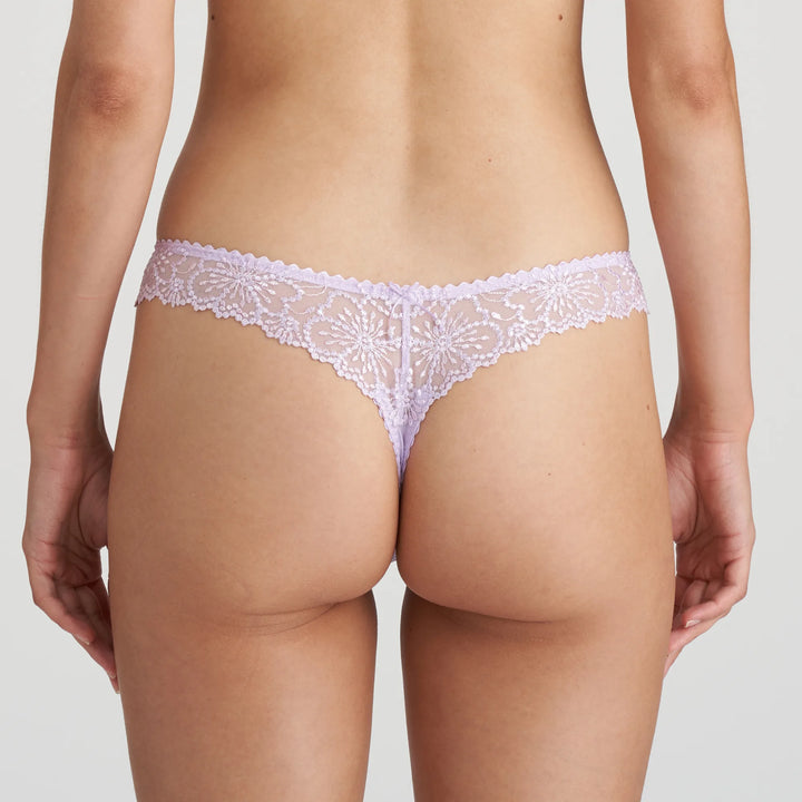 Jane Thong: Lavender: Size  M - Beestung Lingerie