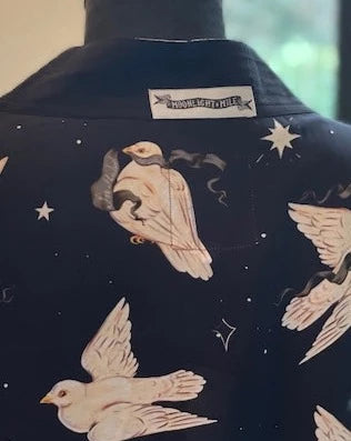 Artist Kimono: In Stardust We Trust