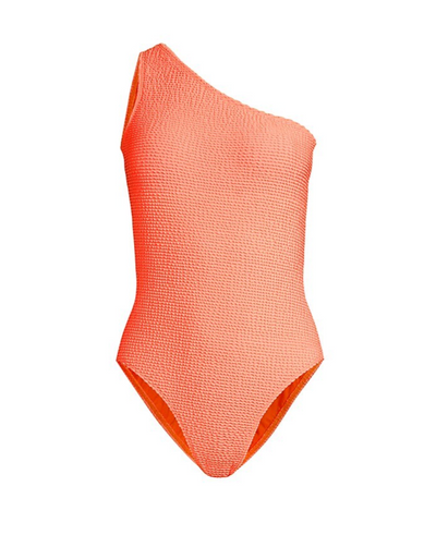 Joni One Shoulder One-Piece Swimsuit