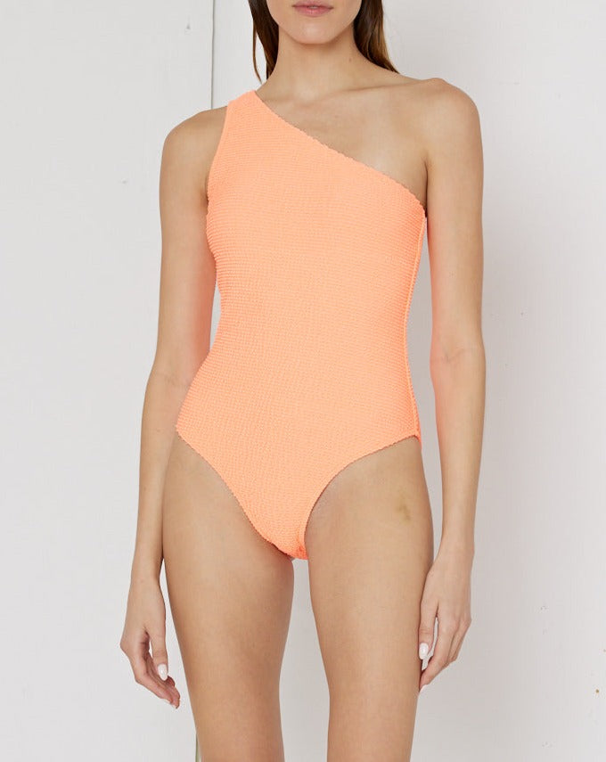 Joni One Shoulder One-Piece Swimsuit - Beestung Lingerie