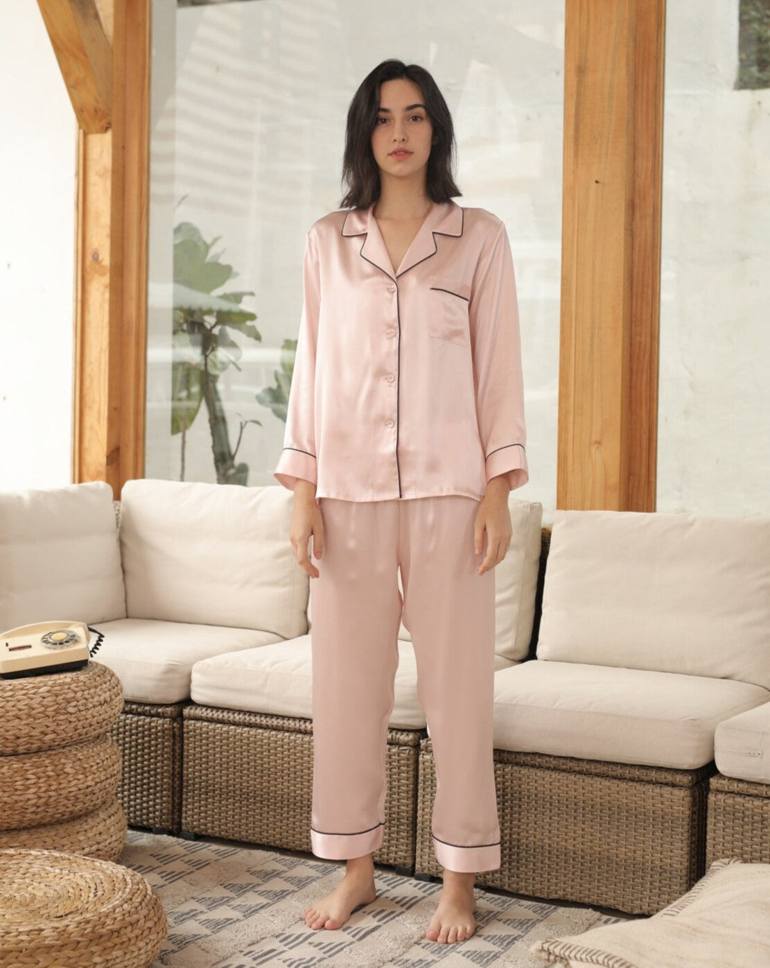 Classic Silk Pajama