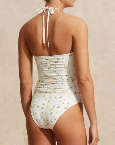Limonata Ruched Vacation One Piece