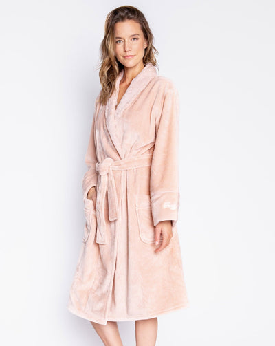 Luxe Plush Robe: Size L