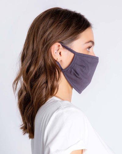Slate Lily Face Mask Cover