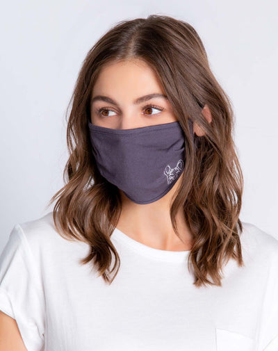 Slate Lily Face Mask Cover