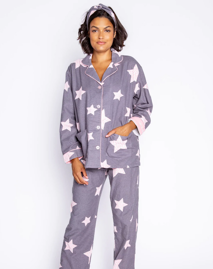 Flannel PJ Set: Sale XL - Beestung Lingerie