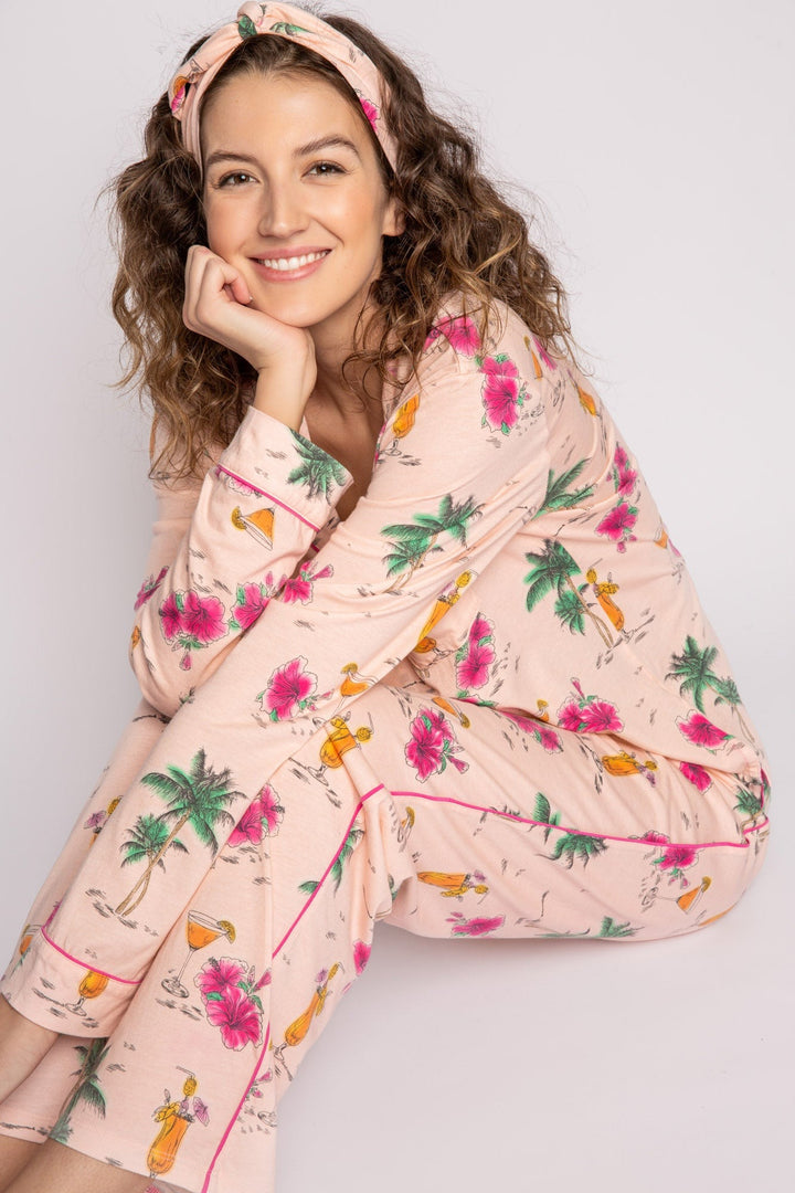 Playful Prints PJ Set - Beestung Lingerie