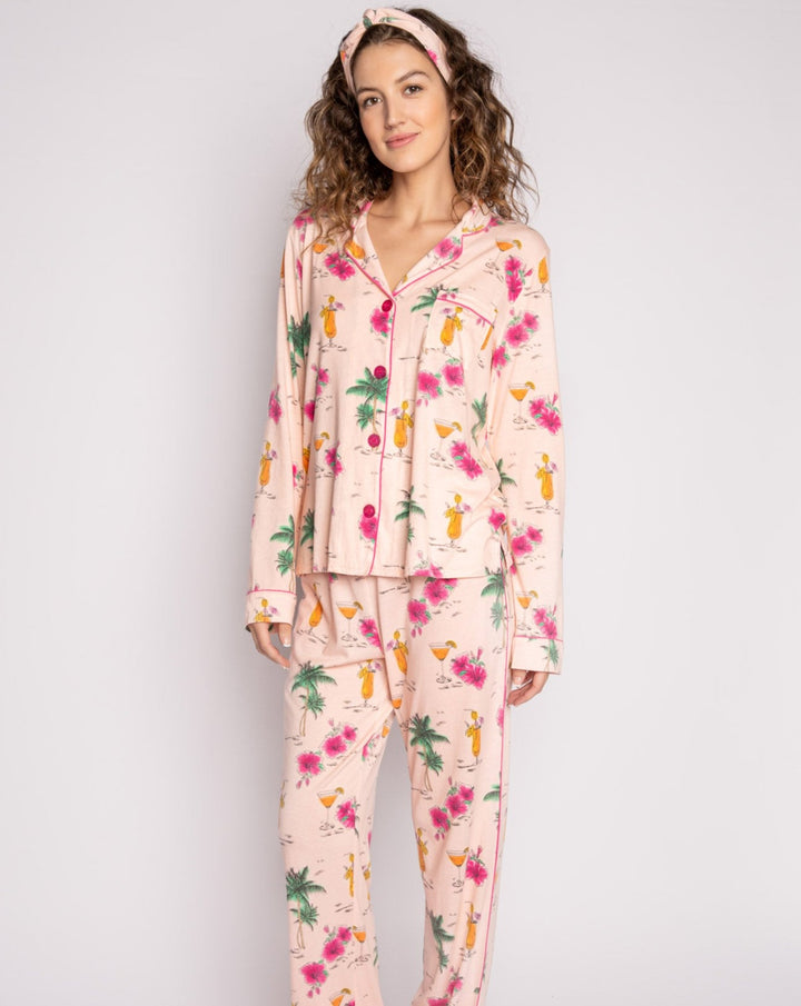 Playful Prints PJ Set - Beestung Lingerie