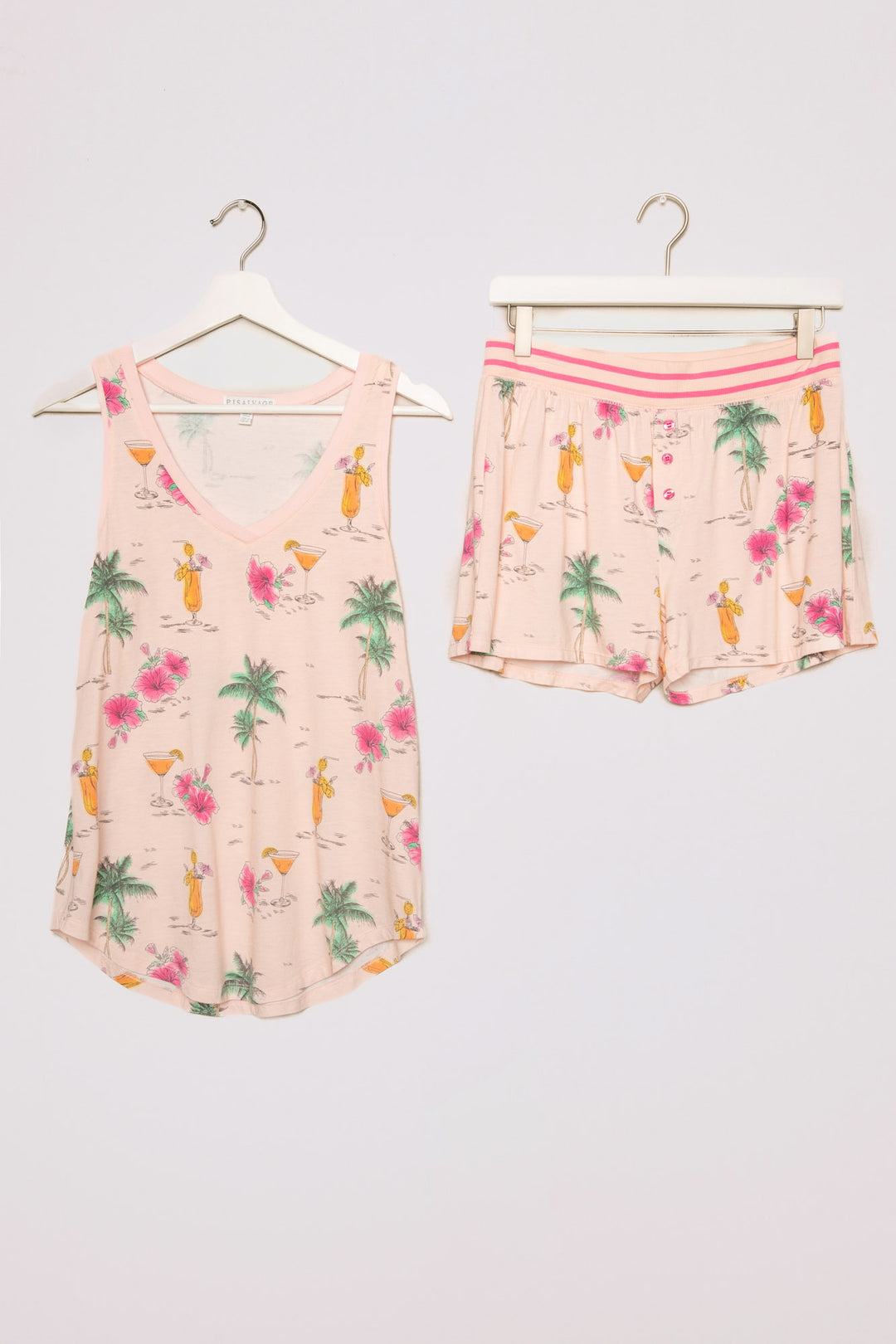 Playful Prints Tank and Short Set: Size XS, S - Beestung Lingerie