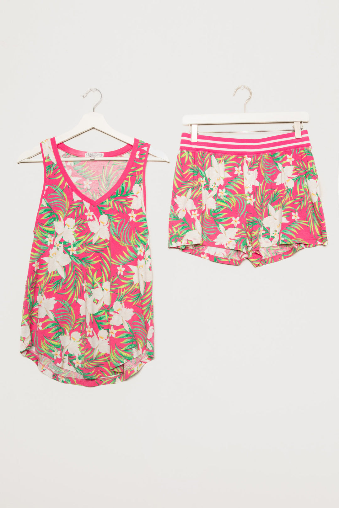 Playful Prints Tank and Short Set: Size XS, S - Beestung Lingerie