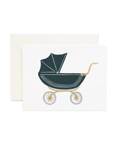 Pram Baby Card - Beestung Lingerie