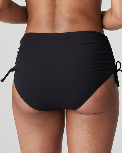 Black Holiday Bikini Briefs: Size S