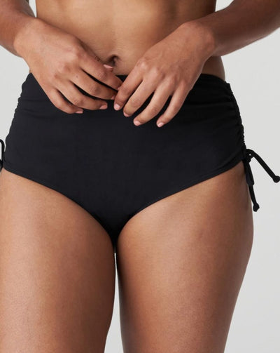 Black Holiday Bikini Briefs: Size XS, S