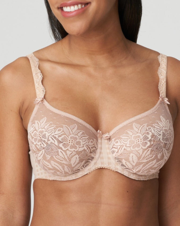 Madison Non-Padded Full Cup Seamless Bra – Beestung Lingerie
