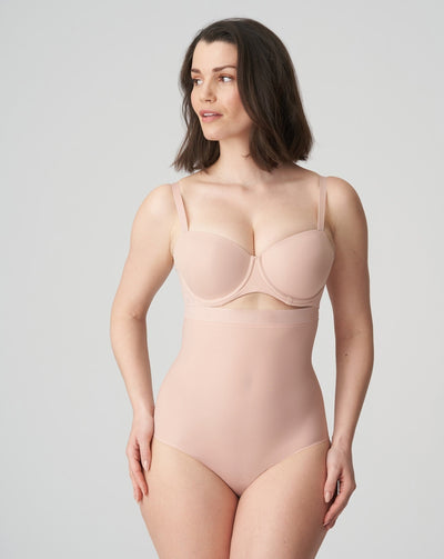 Simone Perele Women's Top Model Body Shaper Slip Dress, Nude, Size 2-Small  at  Women's Clothing store: Shapewear Full Slips
