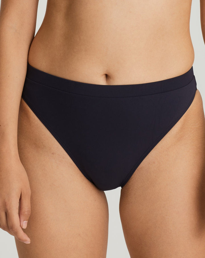 Midnight Blue Holiday Rio Bikini Briefs: Size L, XL - Beestung Lingerie