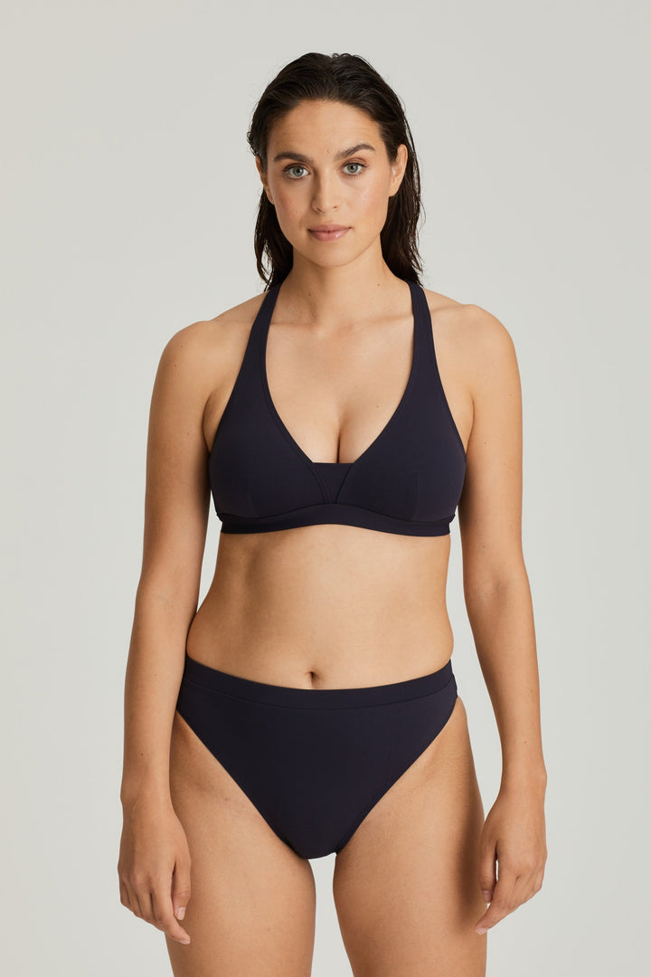 Midnight Blue Holiday Rio Bikini Briefs: Size L, XL - Beestung Lingerie