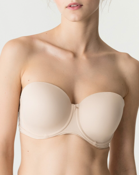 Perle Padded Strapless - Beestung Lingerie