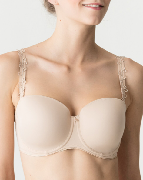 Perle Padded Strapless - Beestung Lingerie