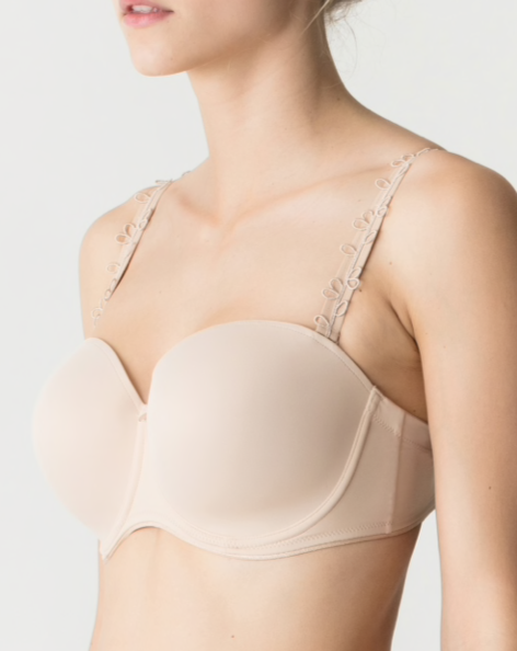 Perle Padded Strapless - Beestung Lingerie