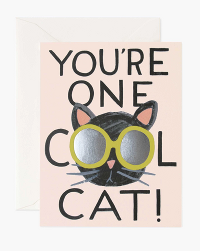 Cool Cat Card - Beestung Lingerie