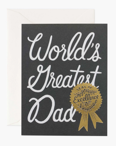 World's Greatest Dad Card - Beestung Lingerie