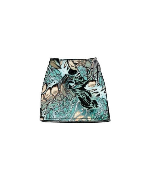 Oceane Swim Skirt - Beestung Lingerie
