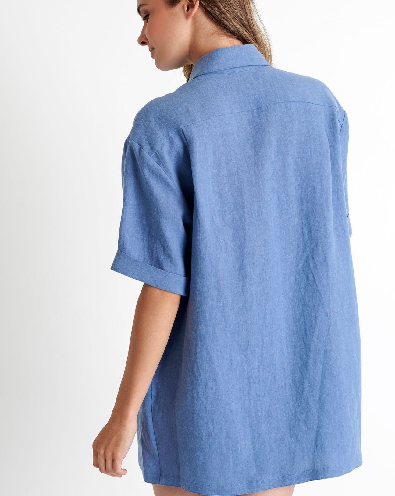 Zola Linen Cover-Up