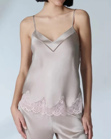 Nocturne Silk Camisole: Size S - Beestung Lingerie