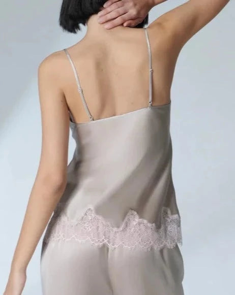 Nocturne Silk Camisole: Size S - Beestung Lingerie