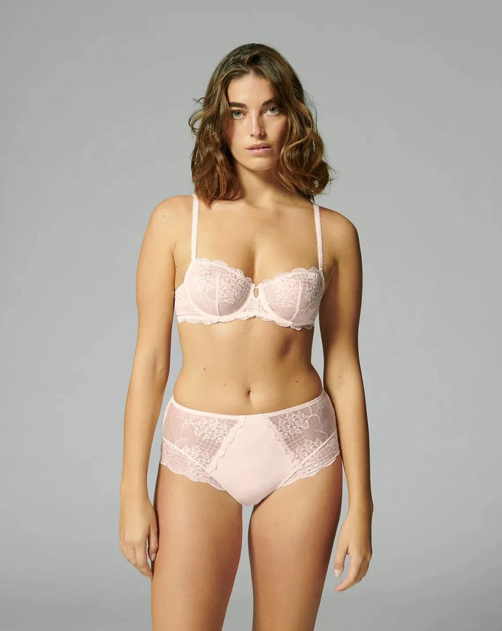 Reve Half Cup Bra - Beestung Lingerie