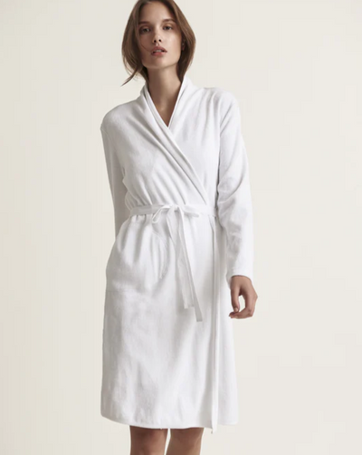 Organic Cotton French Micro Terry Robe - Beestung Lingerie