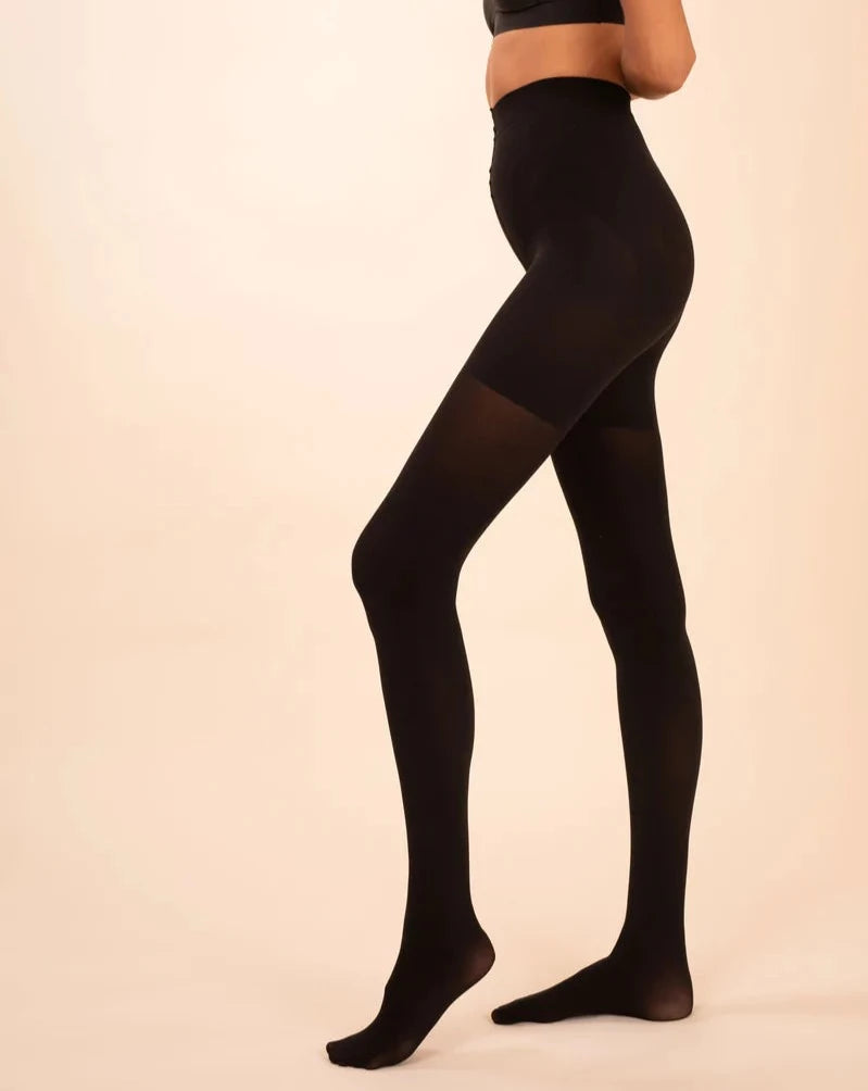 Opaque Contour Tights - Beestung Lingerie