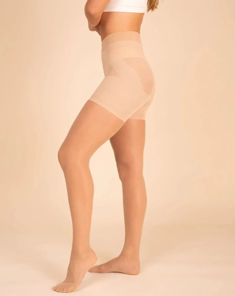 Sheer Contour Tights - Beestung Lingerie