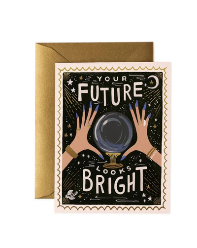 Your Future Looks Bright Card - Beestung Lingerie